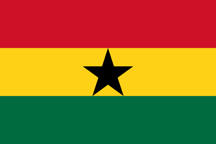 Ghana GEO flag