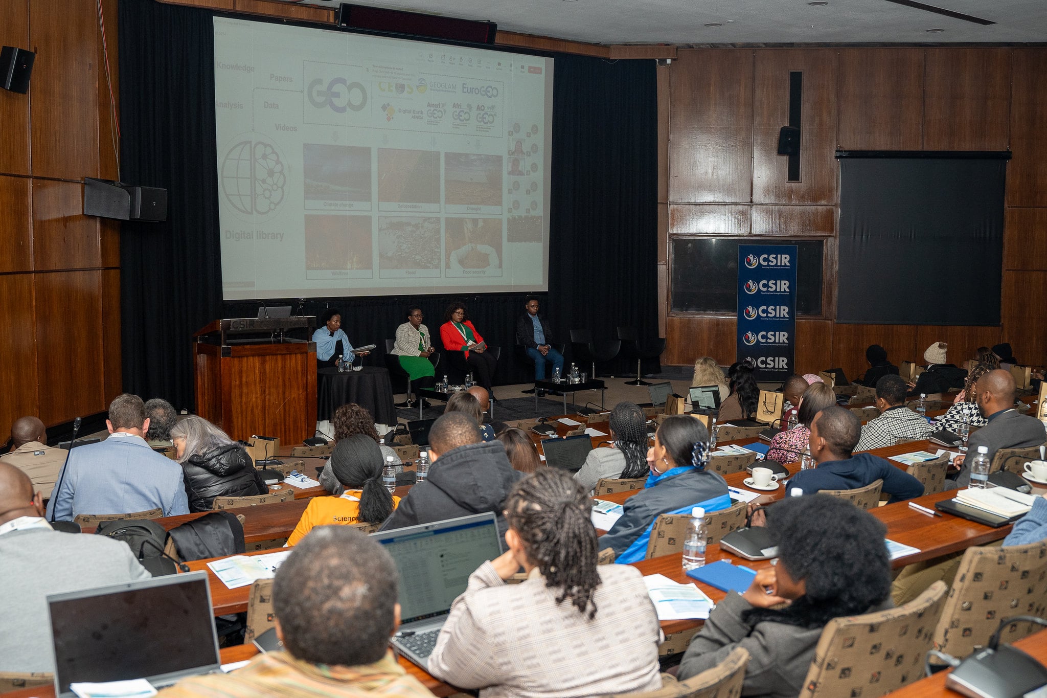 South Africa GEO capacity building 1