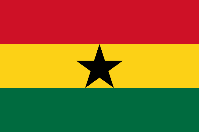 Ghana GEO flag